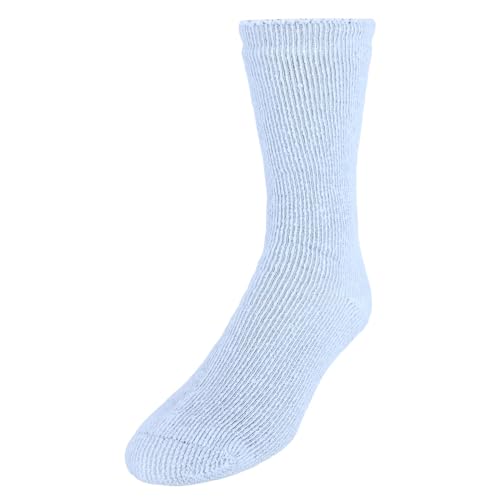 Dr. Scholl's Mens Ultimate Cozy Gripper Crew Socks 2 Pair Pack3