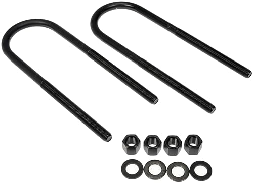 Dorman 929-756 Rear Leaf Spring Axle U-Bolt Kit Compatible with Select Ford Models