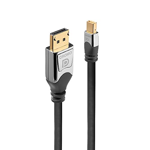 Lindy 36310 DisplayPort cable 0.5 m Mini DisplayPort Grey