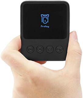 Prokey Optimum | Secure Crypto Hardware Wallet, Securely Buy, Manage & Grow Unlimited Number of Digital Assets | Trusted Cold Storage for Bitcoin, Ethereum, Ripple, ERC20, USDT and Many More (Black)