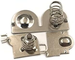 Terminales de batería, contactos de resorte, repuesto de resorte de batería para Game Boy Advance Pocket Color GBP GBA GBC GB Game Console (GBC)