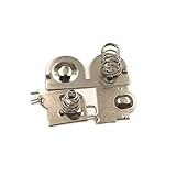 Battery Terminals Spring Contacts Battery Spring Replacement for Game Boy Color GBC Game Console