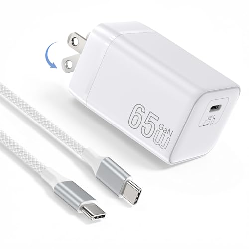 �y2026�N�V�o��zPD 65W �}���[�d�� type-c�yGaN II�̗p�z2M 100W Type-C �P�[�u���t �^�C�vC �g�я[�d�� �y��/�����^ �܂肽���ݎ��v���O ���s�ɍœK�yPSE�F�؍�/PD3.0/QC3.0/PPS�Ή��zMacBok/Ma