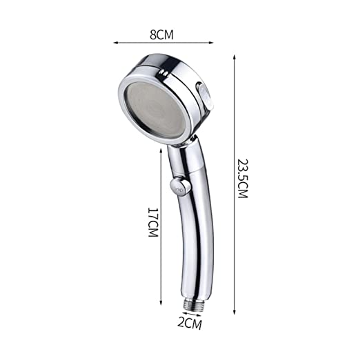 Cabezal de Ducha Manual Ajustable con Alta Presión 3 Modos miniatura 7