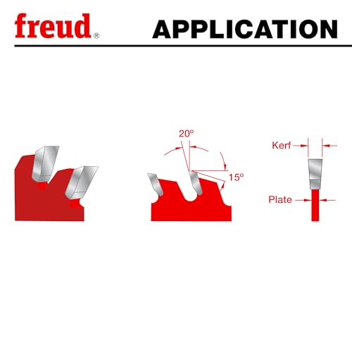 Freud LM72M010: 10" Heavy-Duty Rip Blade thumbnail 7
