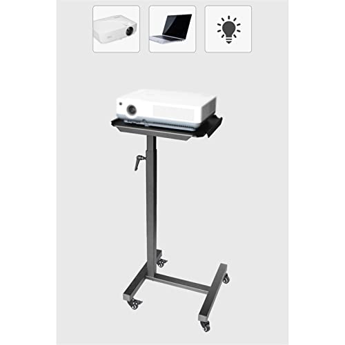 Soporte universal para proyector de piso negro miniatura 7