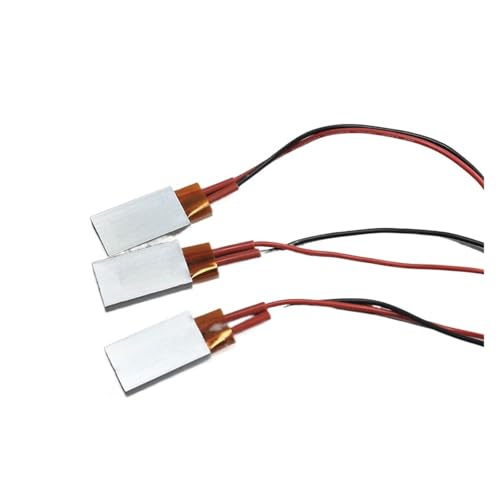 PTC���M�f�q 2�� PTC �艷�q�[�^�[�V�[�g 12V~220V �Z���~�b�N���M�v���[�g �A���~�V�F�� �d�C�A�N�Z�T���[ 35*21(220V - 100 degrees)