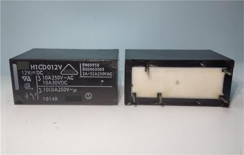 Relais électromagnétique H1CD012V 5 broches 12V DC miniature