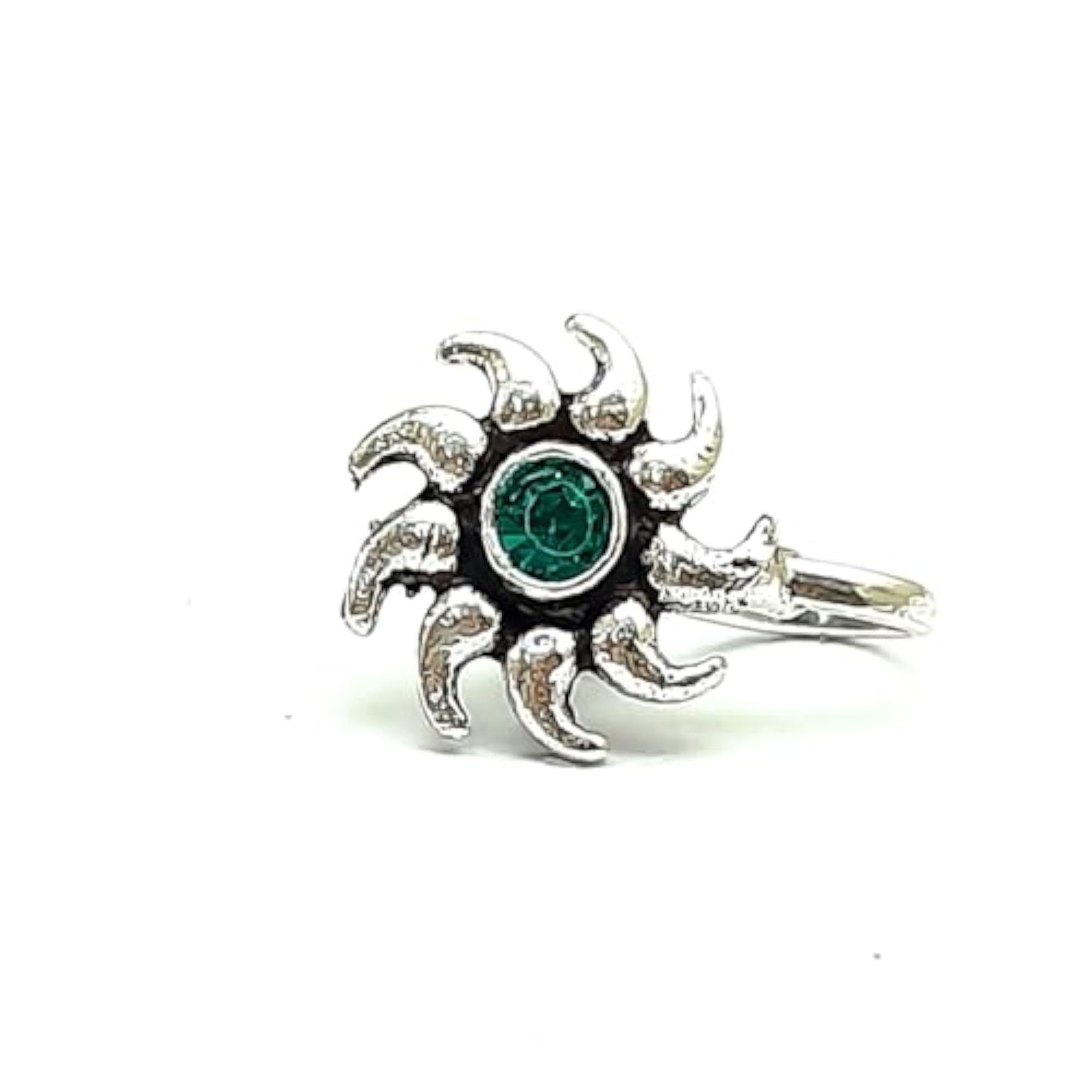 Luna Light Dreamy Dewdrop Oxidized Brass Nosepin