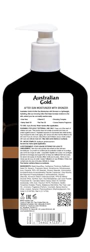 Australian Gold Hydraterende lotion met bronzer – 473 ml - View 1