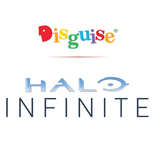 Disguise Boys Halo Master Chief Costume for Kids, Official Halo Infinite Ultra Prestige Costume With Full Armor and Helmet