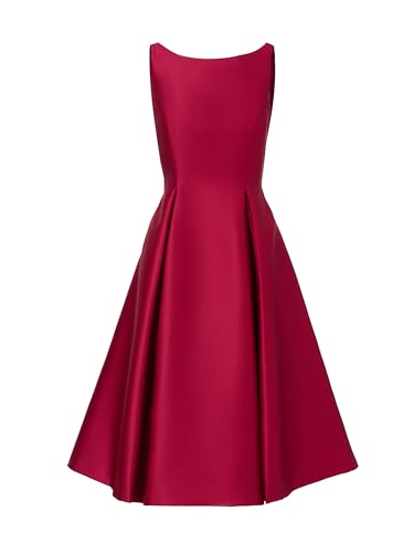 Image of Adrianna Papell Sleeveless Tea Length Dress