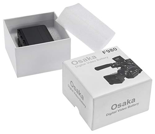 Image of Osaka Camera Battery F980-B Capacity 10800 mAH 7.4V Voltage