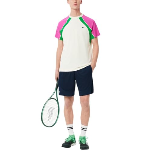 Image of Lacoste Men's Ultra Dry Stretch Tennis Shorts