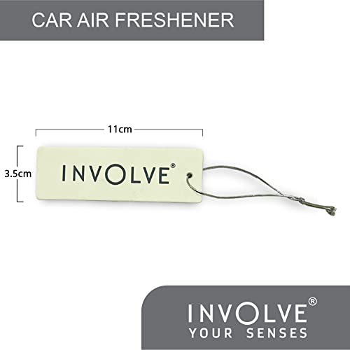 Involve your senses Dry Tag : Unscented Hanging Cards - 4 Pcs - Bar