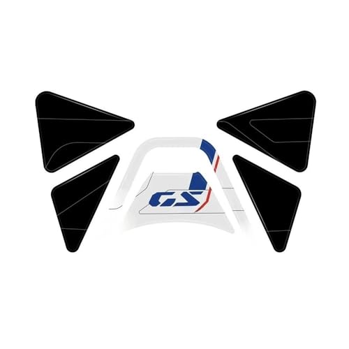 Éviter les rayures réservoir R 1300 GS avec kit autocollants et rangement résine