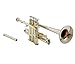 SALE - 62 Piccolo Trumpet, Bb, Brass Polished with case and mouthpiece.