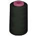 Serger Cone Thread - 4000 yds Black 653