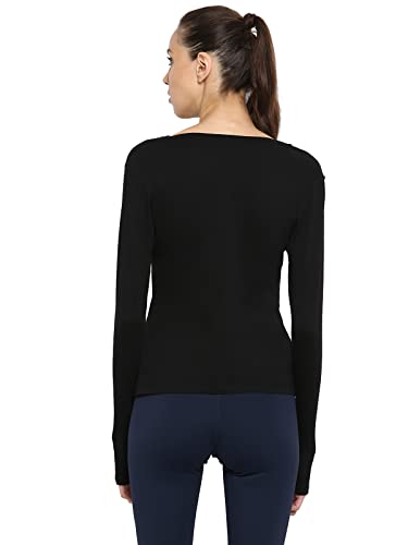 Image of Ap'pulse Women's Black Tshirt
