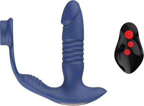 6.5in Silicone Prostate Massager Kit