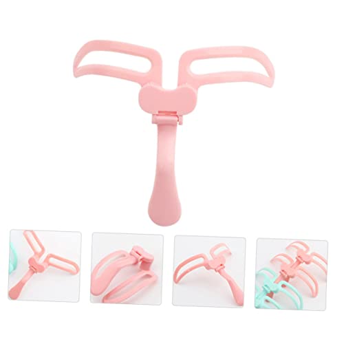 VINTORKY 便携折りたたみ可能眉毛定規 アイブロウテンプレートステンシル 眉毛形整えツール 初心者から上級者向け メイク効率アップメイク