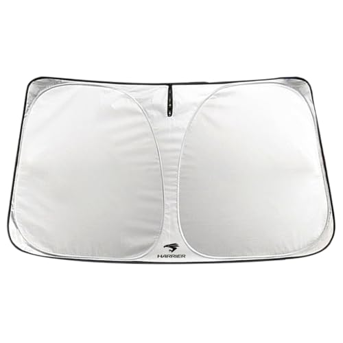 Amazon.co.jp: 車 フロントガラス用 サンシェード 145x85cm ハリアー