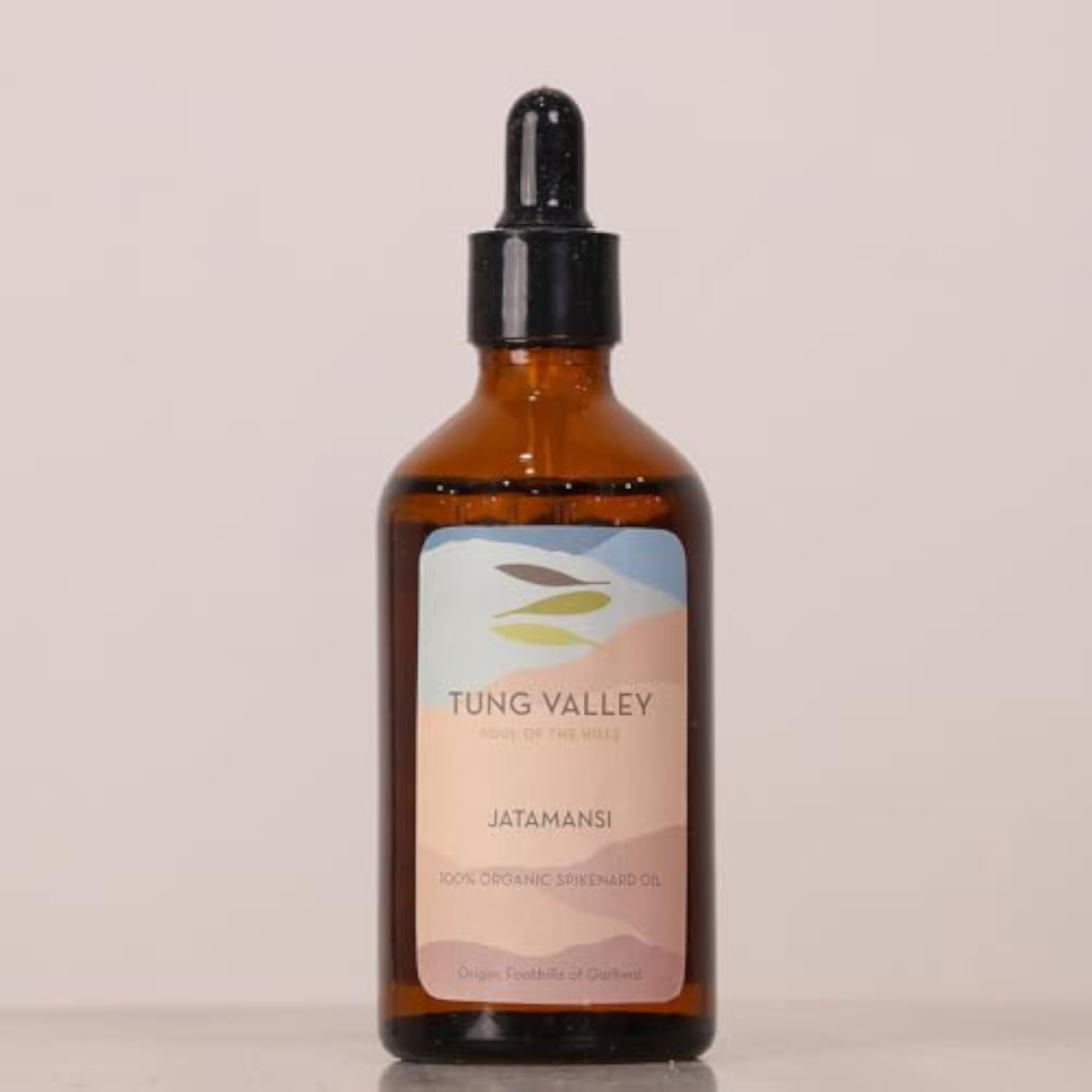 Organic Jatamansi Oil for Hair Growth and Relaxation