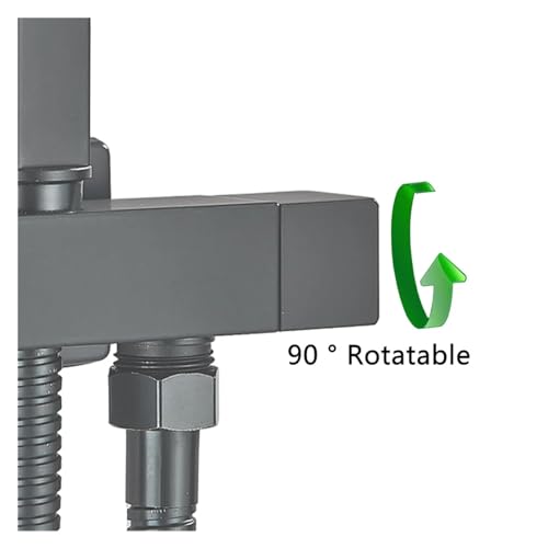 Grifo de bidé de latón para sustituir el papel higiénico 4