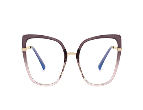 Lunettes ordinateur pour femme carrées style léopard chic pour le bureau