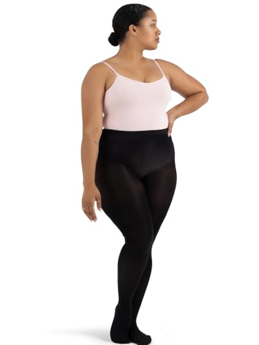 Collants Capezio Plus-Size 30 deniers semi-opaques et anti-filage