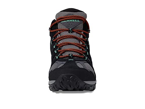 Merrell Merrell Accentor 3 Mid Sneakers for Men - Textile Lining - Round-Toe - Lace Closure - High-top Design Black/Charcoal 11 M