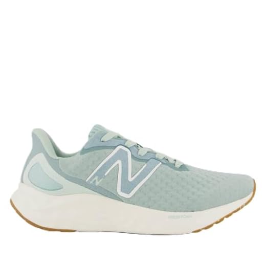 Tênis New Balance Fresh Foam Arishiv4, Verde Claro, Tamanho 33
