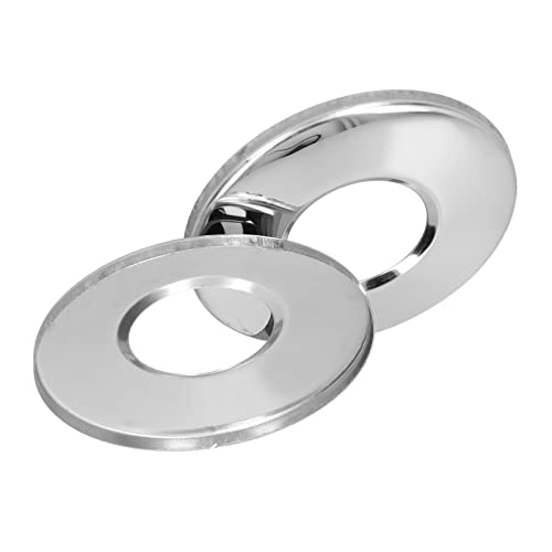 Placa cubre escotilla para escalera de piscina de acero inoxidable miniatura 7