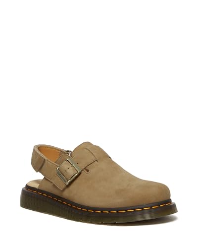 Image of Dr. Martens Men's Jorge Ii Suede Slingback Mules