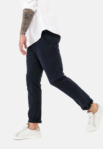 camel active Herren Stretch Chino Hose Regular Fit Houston – Bild 6