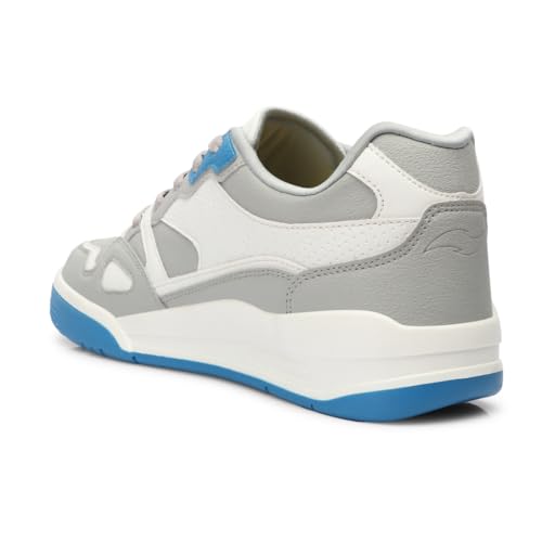 Image of ZAYDN Mens Xander-l.Grey-Sky-6 Sneaker