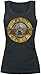 Produktbild Guns N Roses Distressed Bullet Frauen Top schwarz L 100% Baumwolle Band-Merch, Bands, Nachhaltigkeit