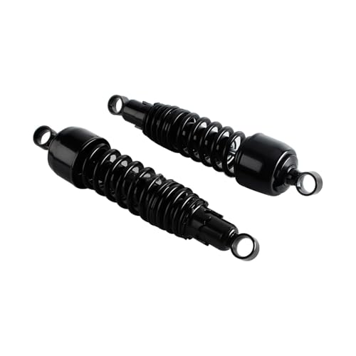 Amortisseurs arrière moto 325 mm réglables pour Harley Davidson Touring et Sportster XL