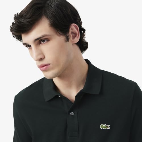 Image of Lacoste Men's Cotton Slim Fit Polos