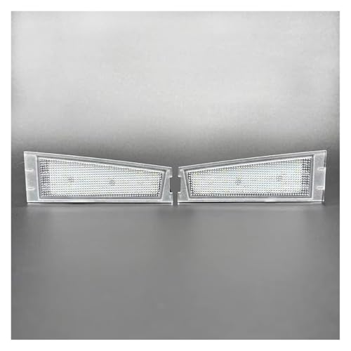 Luz LED para matrícula trasera de Cadillac CTS con brillo blanco puro