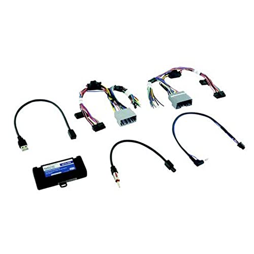Radio Installation Adapter for Select Chrysler, Dodge, Jeep and RAM Vehicles with CAN-Bus Systems Pac CH1A-RSX