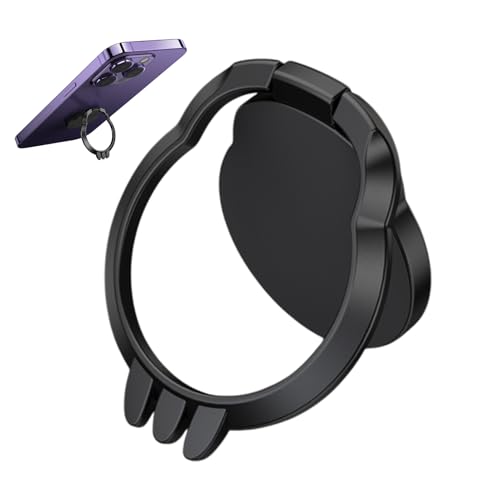 Soporte de para teléfono móvil, Soporte de de Metal, Agarre de Dedo móvil, Accesorio Delgado para teléfono con Giratorio para Escribir, Ver vídeos, videollamadas, Tomar Fotos - imagen 8