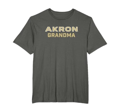 University of Akron Zips Grandma T-Shirt