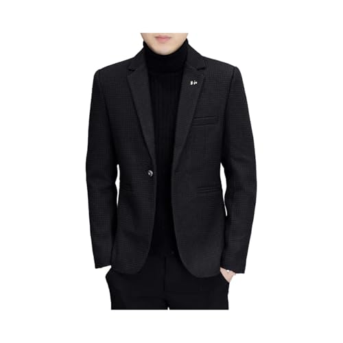 Men's Thick Casual Suit Korean Version Trend Jacket Single West Coat Slim Version of Small Coat