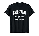 Photo Gallery design sportivo atletico vintage falls view west virginia wv maglietta Photo Gallery design sportivo atletico vintage falls view west virginia wv maglietta