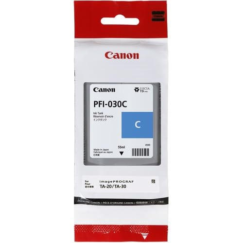 Amazon.co.jp: キャノン ( Canon ) インクタンク PFI-030 C 3490C001
