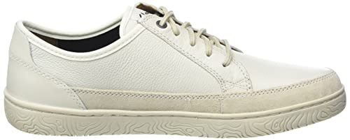 Image of Clarks Mens Clarks Hodson Lace Navy Leather Boat Shoe