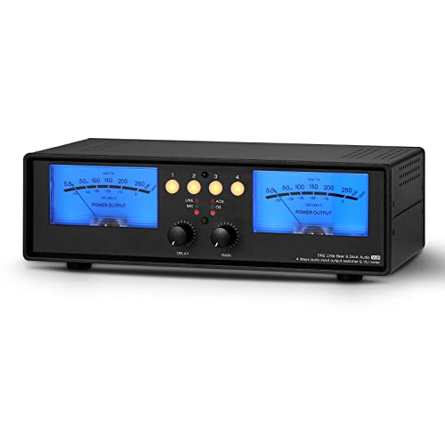 Auracast Explained: Why Public Audio Is About to Change 7 Douk Audio VU2 MIC & Line Dual VU Meter, Analog Sound Level Indicator, 4-Way Splitter Switch, Audio Switcher Box for Speaker/Amplifier/Preamp (Blue Version)