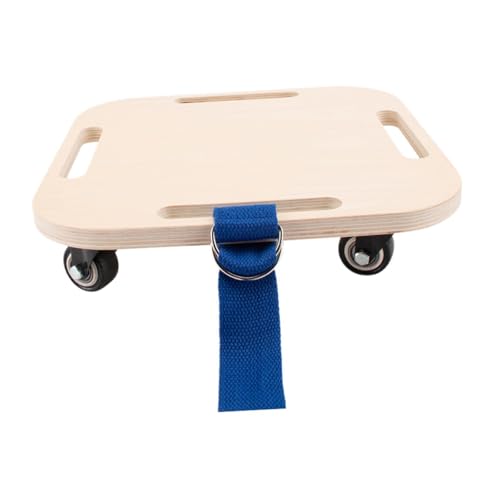 POGHYD Patinete de suelo for escuela primaria, con asas, for gimnasio y educación física, for niños de 6 a 12 años.