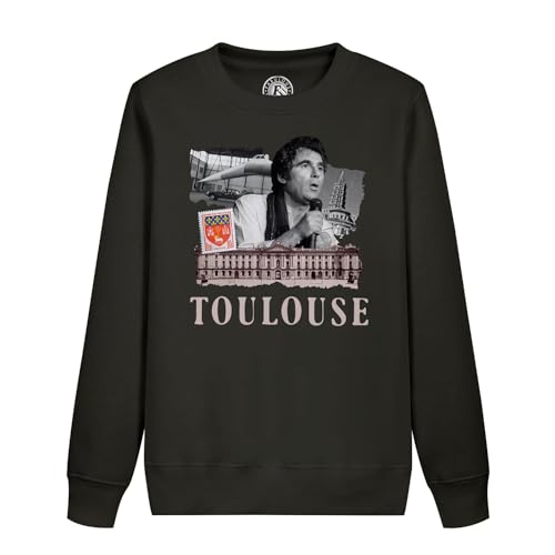 Sweatshirt enfant Toulouse pour porter fièrement l'histoire du Capitole